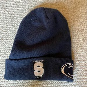 Vintage Nike Penn State Varsity Club beanie